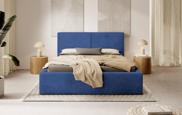 Bedframe Olivier ribstof