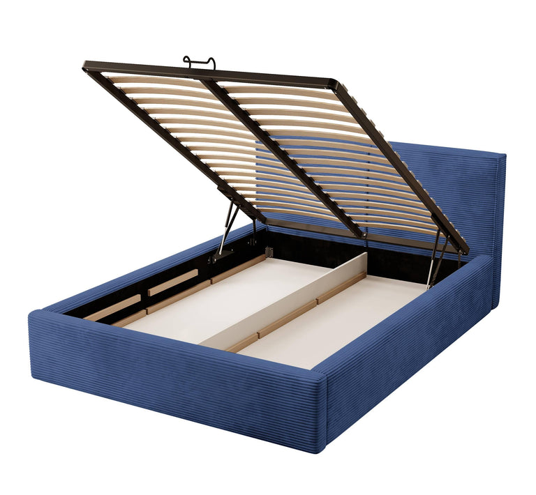 Bedframe Olivier ribstof