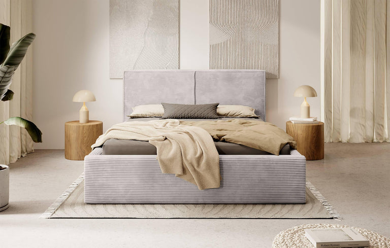 Bedframe Olivier ribstof