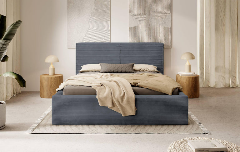 Bedframe Olivier ribstof