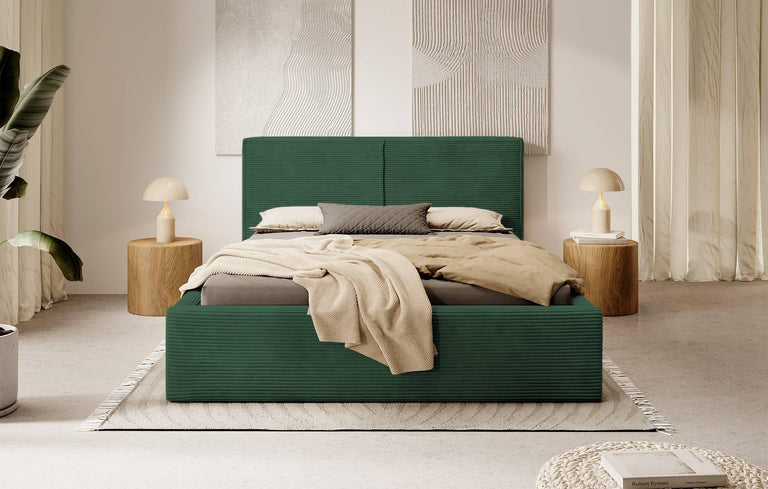 Bedframe Olivier ribstof