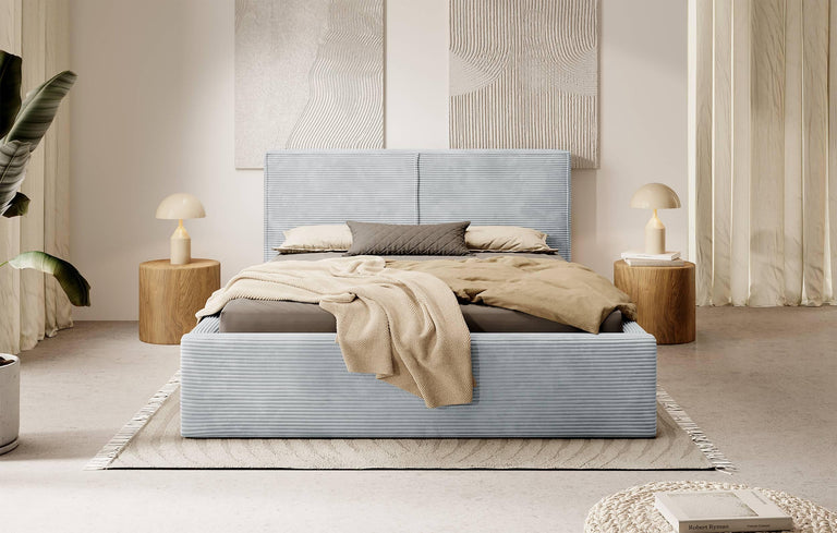 Bedframe Olivier ribstof