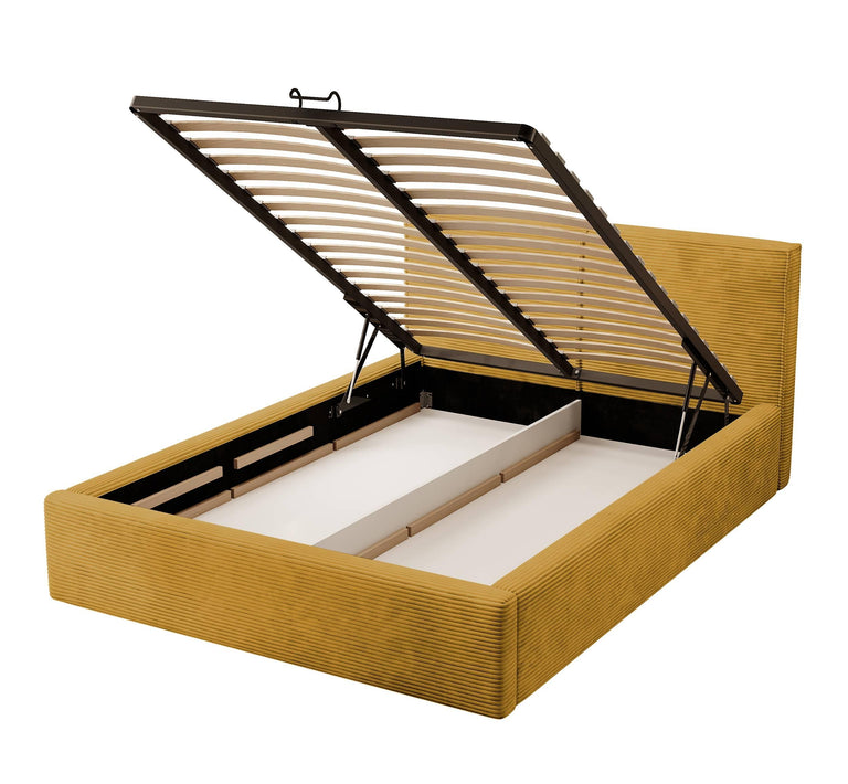 Bedframe Olivier ribstof