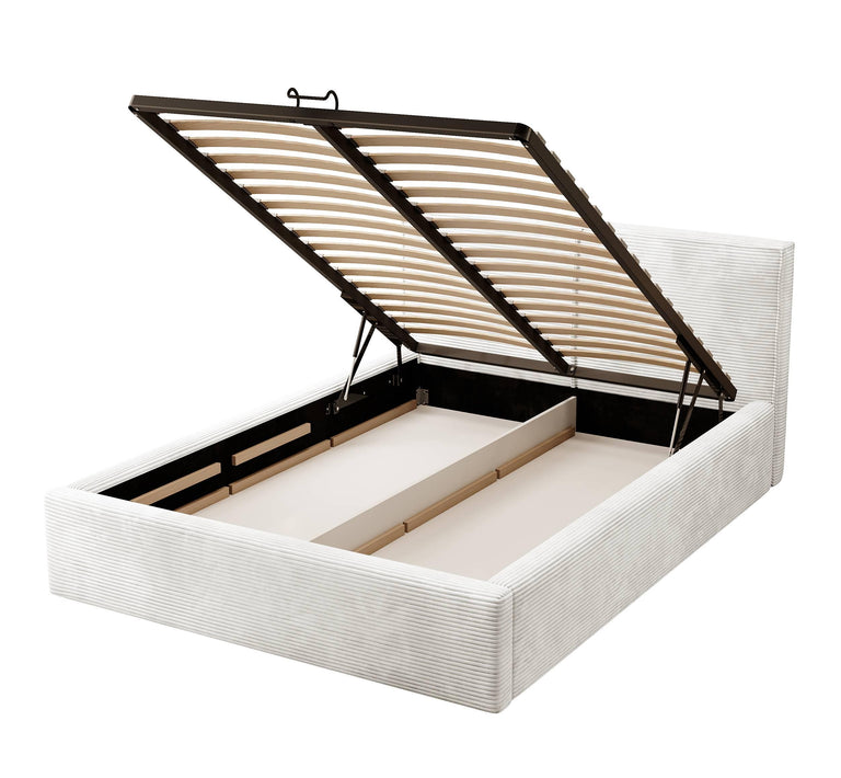 Bedframe Olivier ribstof