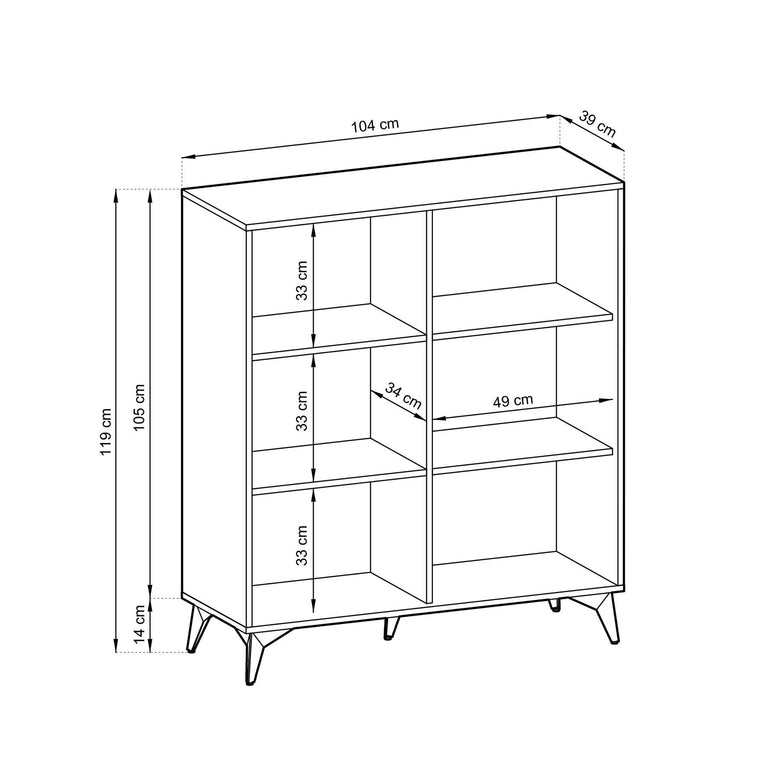 Dressoir Renée 2 deurs