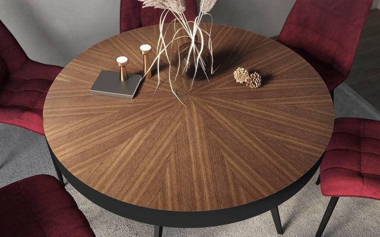 Eettafel Amy rond