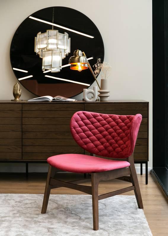 Fauteuil Gregory velvet