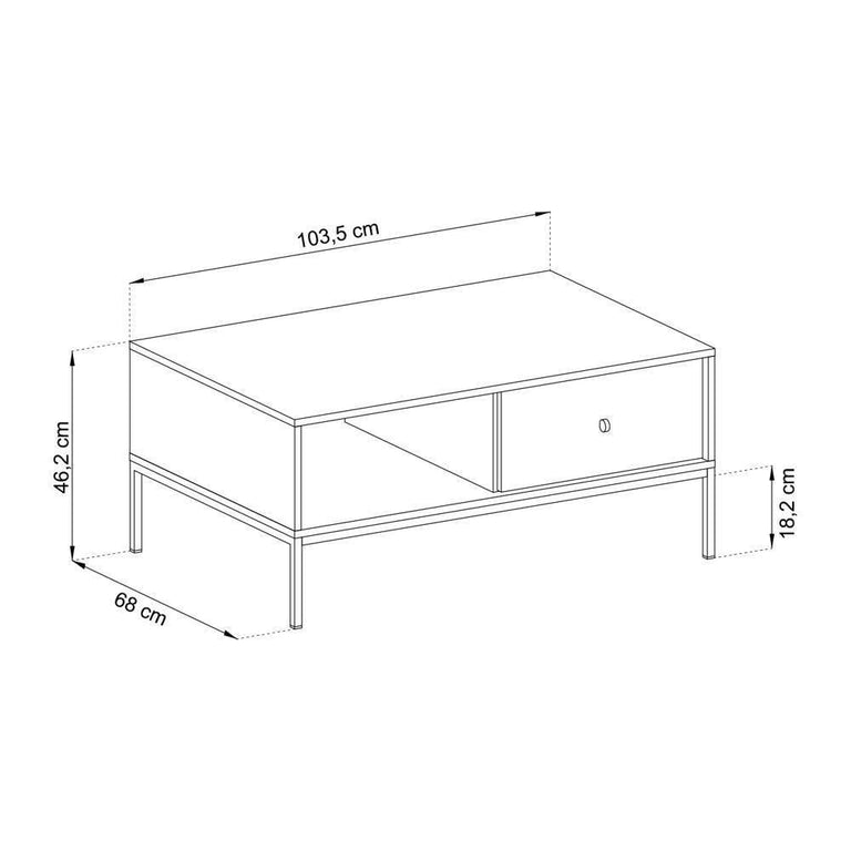 Salontafel Monique