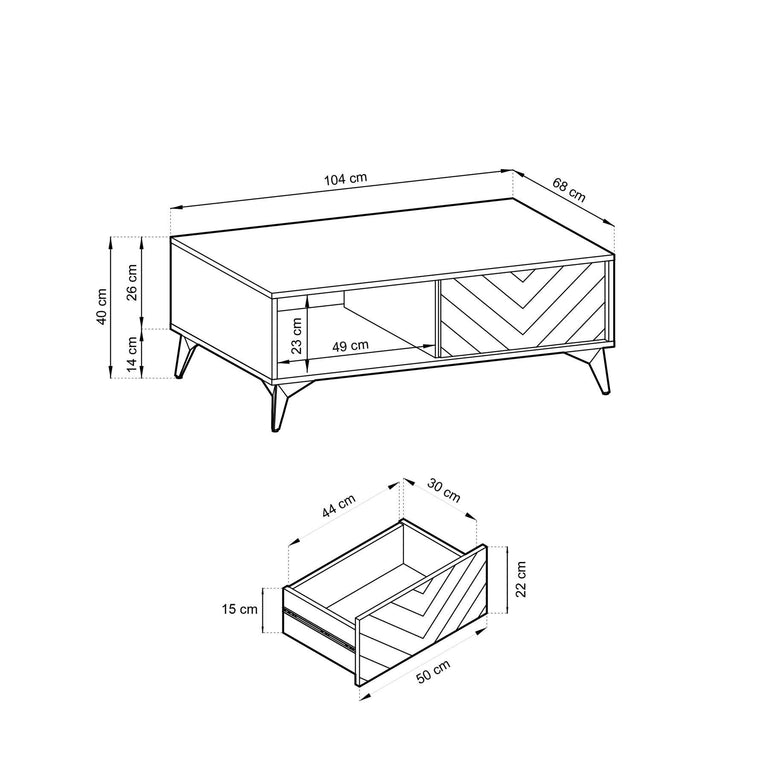 Salontafel Renée