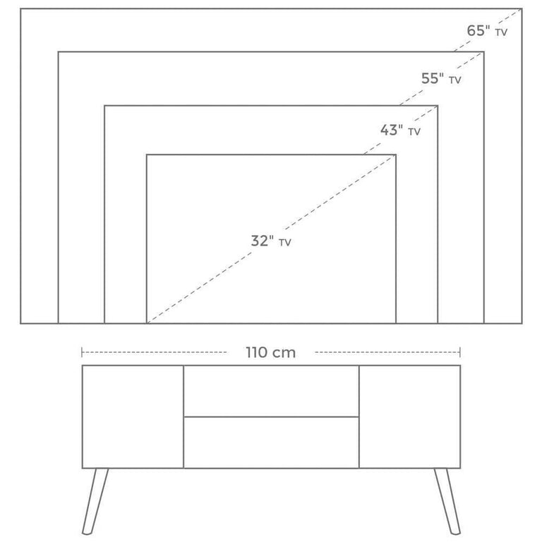 TV-meubel Ramiri