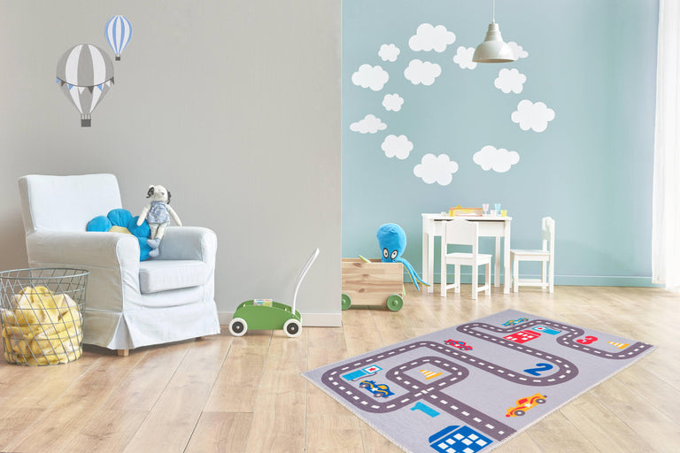 Kindervloerkleed Coco Weg