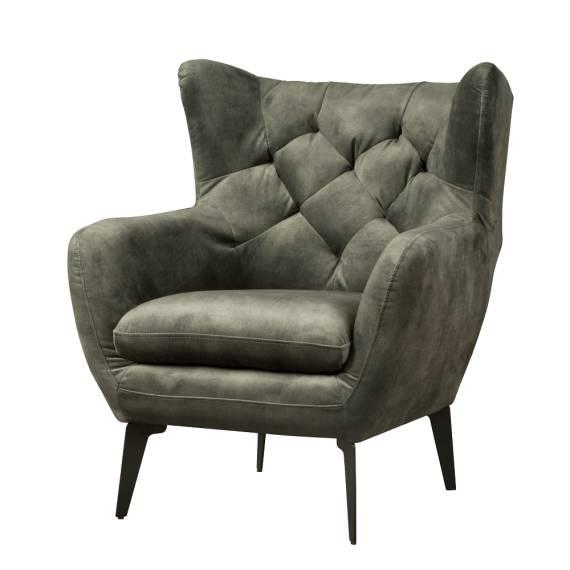 Fauteuil Bomba velvet