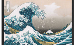 Wanddecoratie The Great Wave, Hokusai