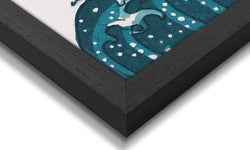 Wanddecoratie The Great Wave, Hokusai