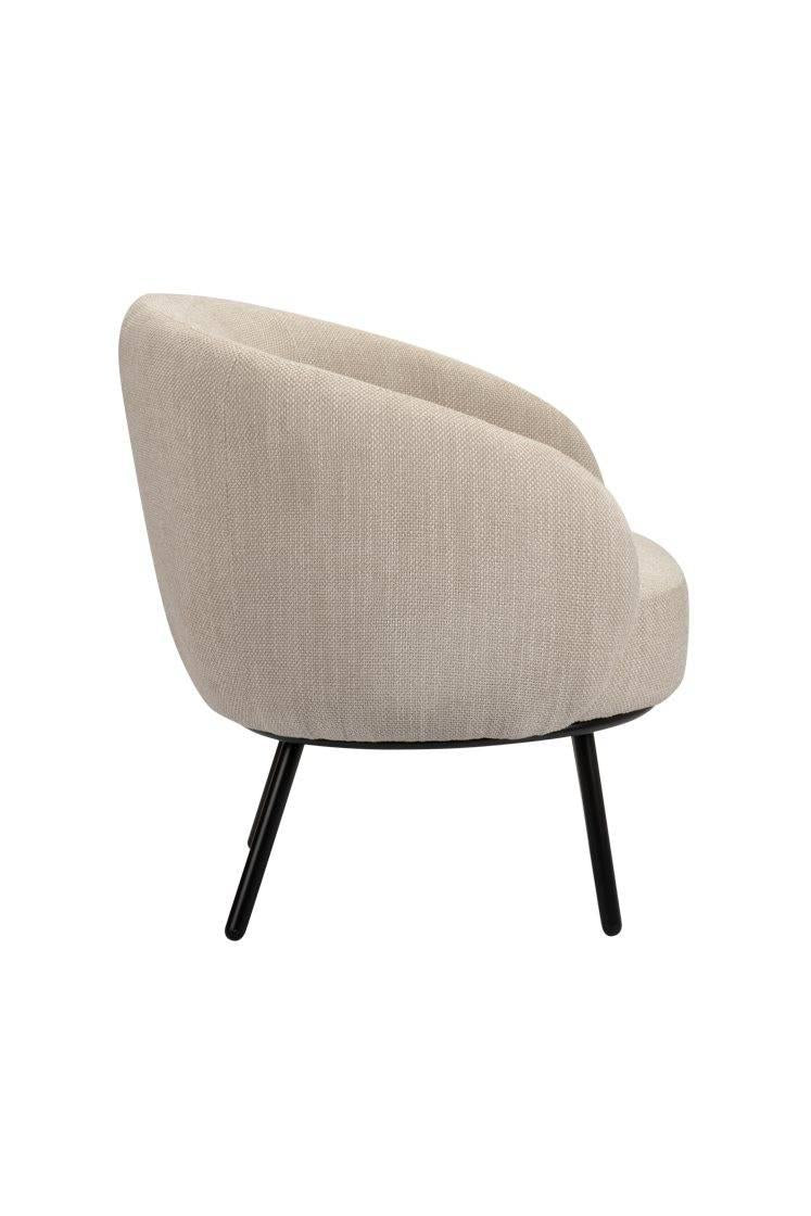 Fauteuil Mars chenille