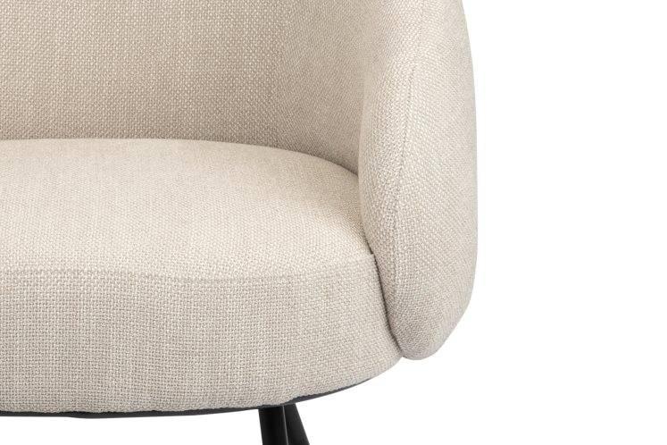 Fauteuil Mars chenille