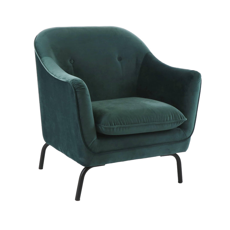 Fauteuil Lusso velvet