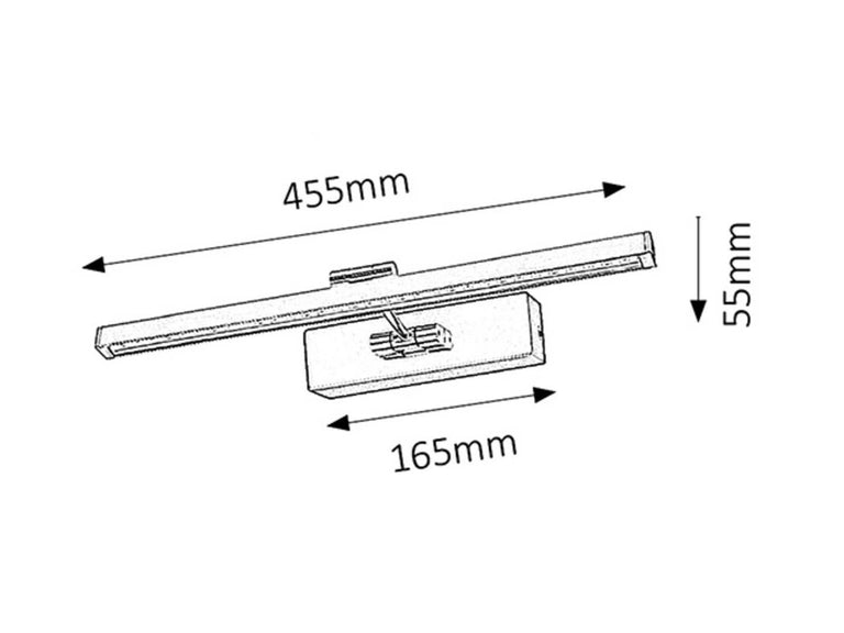 Schilderijverlichting Picture guard