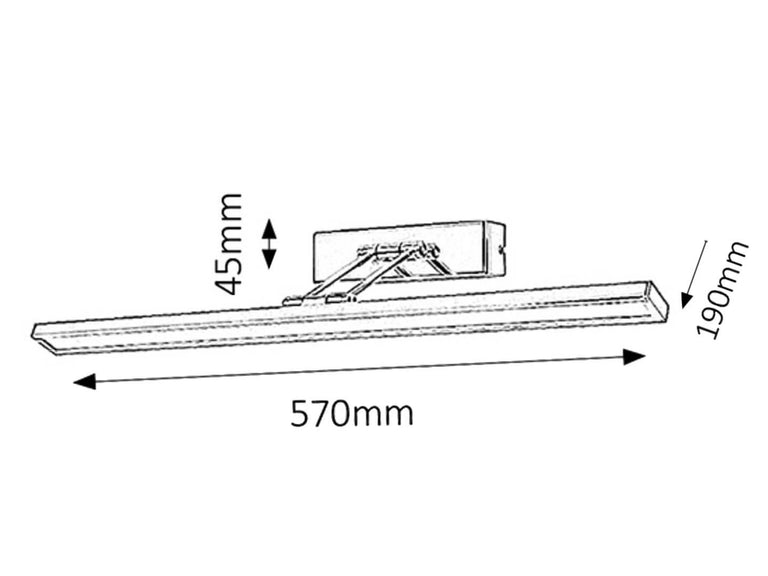 Schilderijverlichting Slim