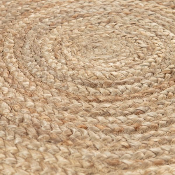 Vloerkleed Danique jute rond