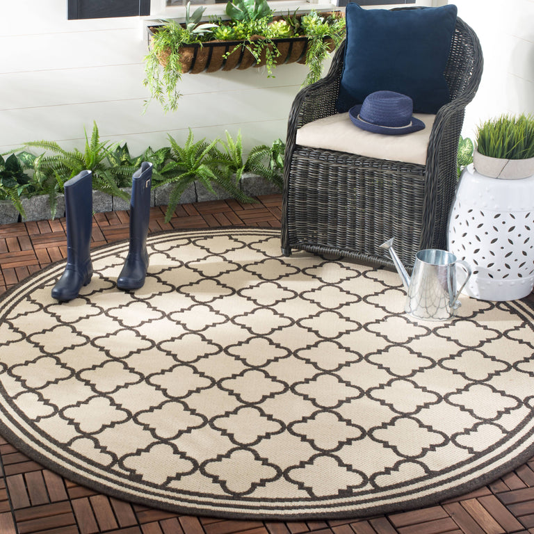 Vloerkleed Ischia rond in- & outdoor