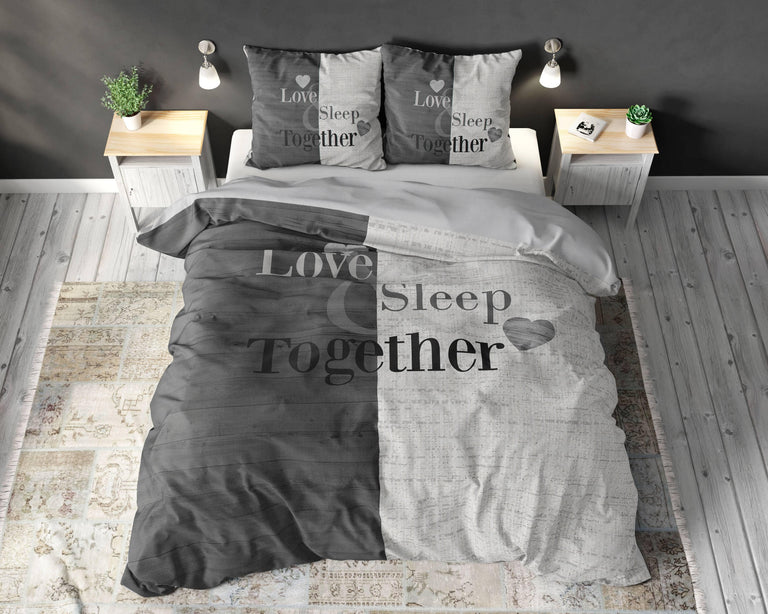 Dekbedovertrekset Indulge Love Sleep Together