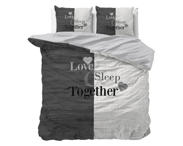 Dekbedovertrekset Indulge Love Sleep Together