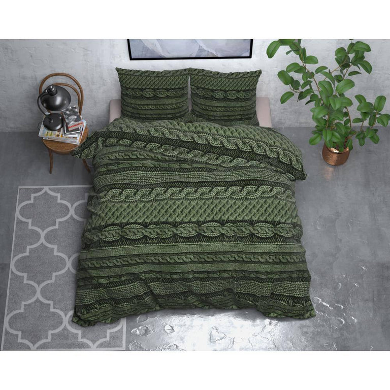 Dekbedovertrekset Knits