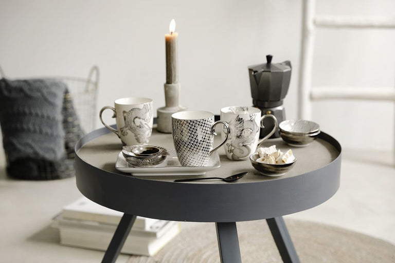 Espresso Set Dragon Platinum