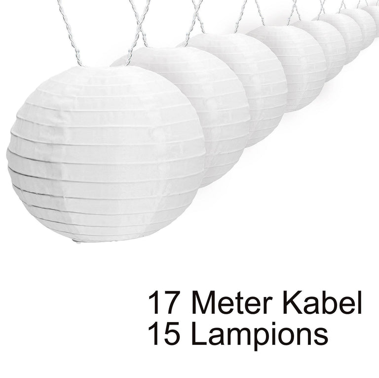 Lantaarnketen 15 lampions Louis