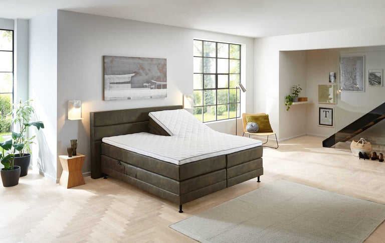 Elektrische boxspring Loft Eye 140 x 200 cm