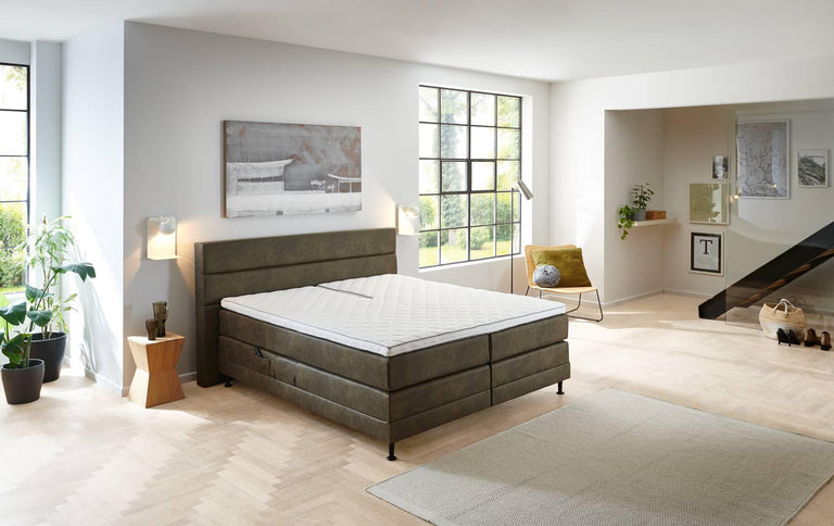 Elektrische boxspring Loft Eye 140 x 200 cm