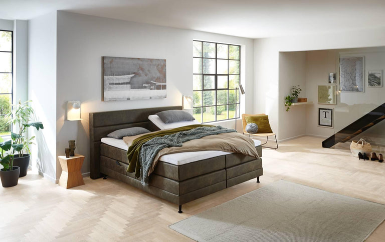 Elektrische boxspring Loft Eye 140 x 200 cm