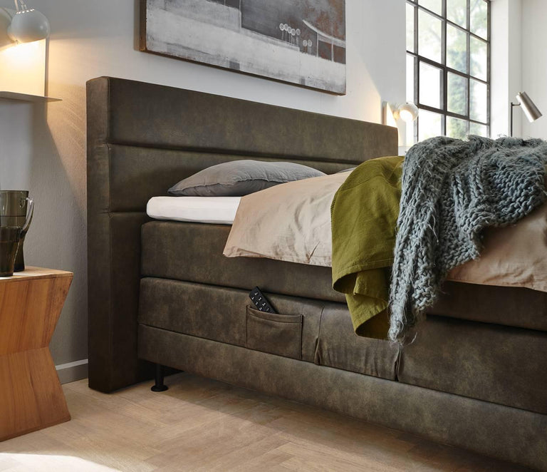 Elektrische boxspring Loft Eye