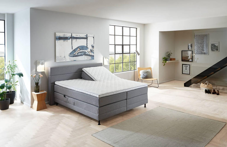 Elektrische boxspring Loft Eye