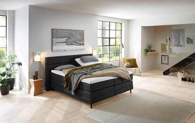 Elektrische boxspring Loft Eye 140 x 200 cm