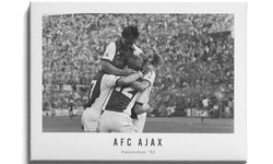 Canvas schilderij AFC Ajax '82