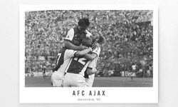 Canvas schilderij AFC Ajax '82