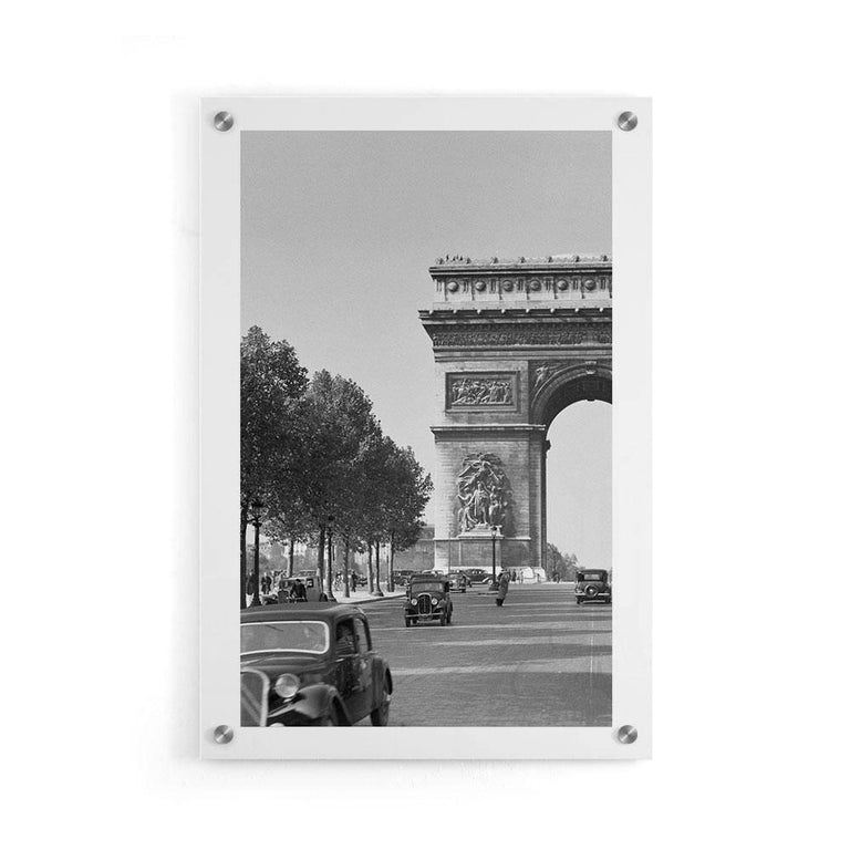 Canvas schilderij Arc de Triomphe '36