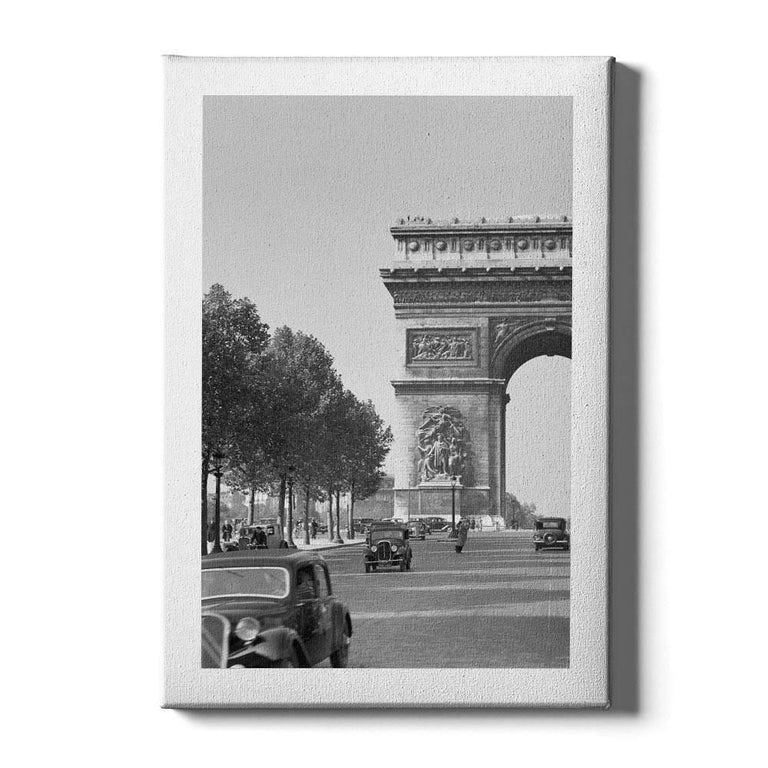 Canvas schilderij Arc de Triomphe '36