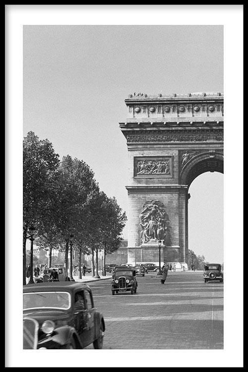 Canvas schilderij Arc de Triomphe '36