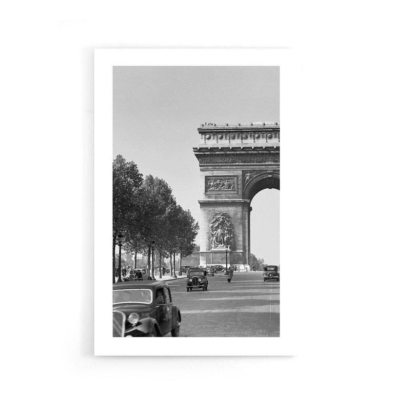 Canvas schilderij Arc de Triomphe '36