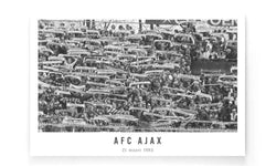 Plexiglas schilderij AFC Ajax supporters '82