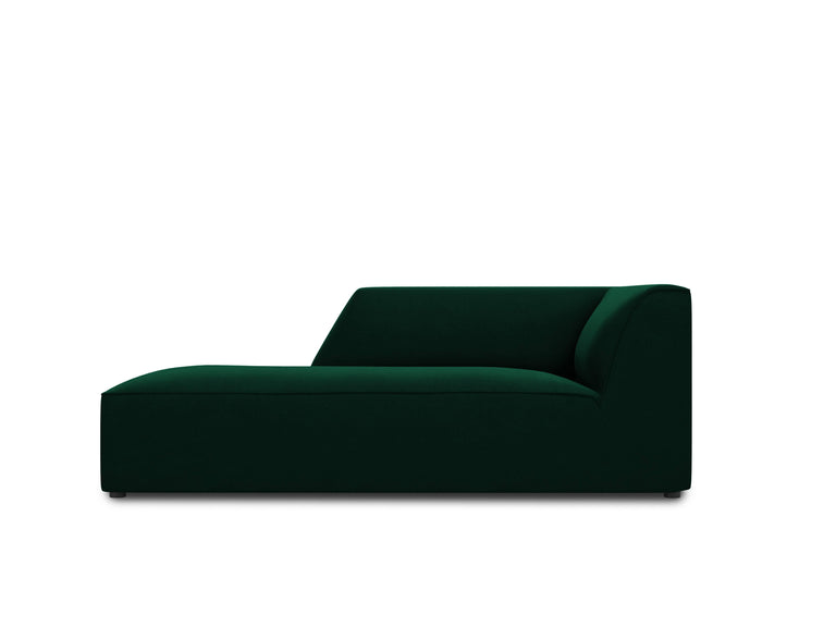 Chaise longue Sao velvet links