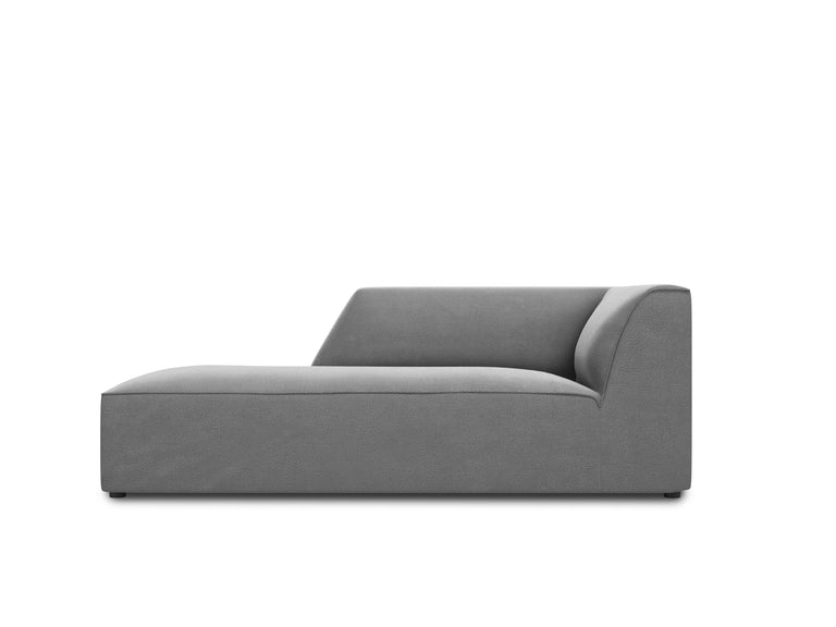 Chaise longue Sao velvet links