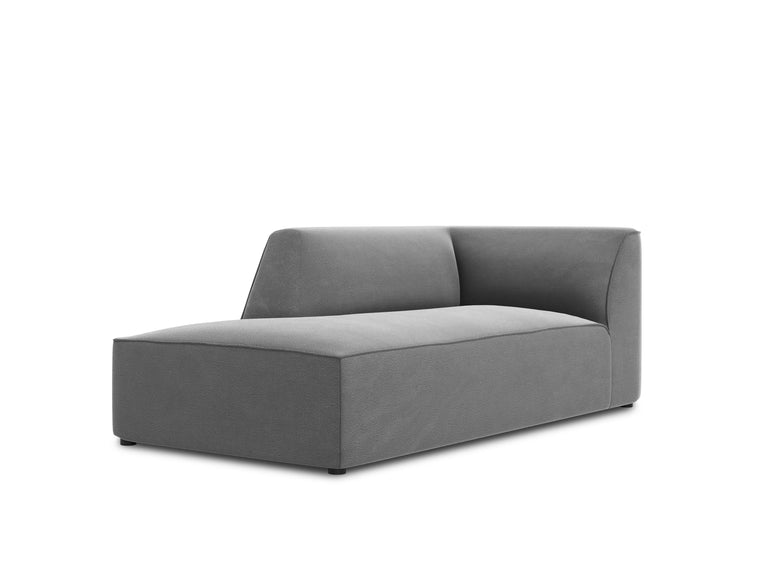 Chaise longue Sao velvet links