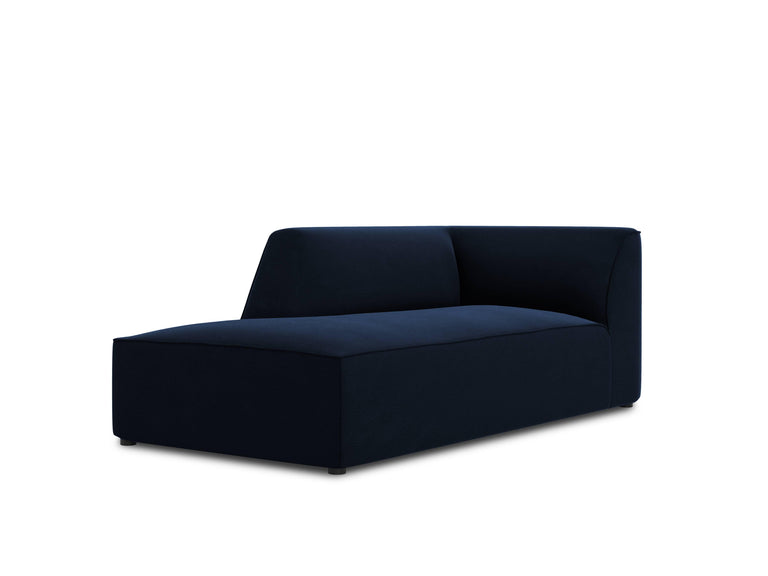 Chaise longue Sao velvet links