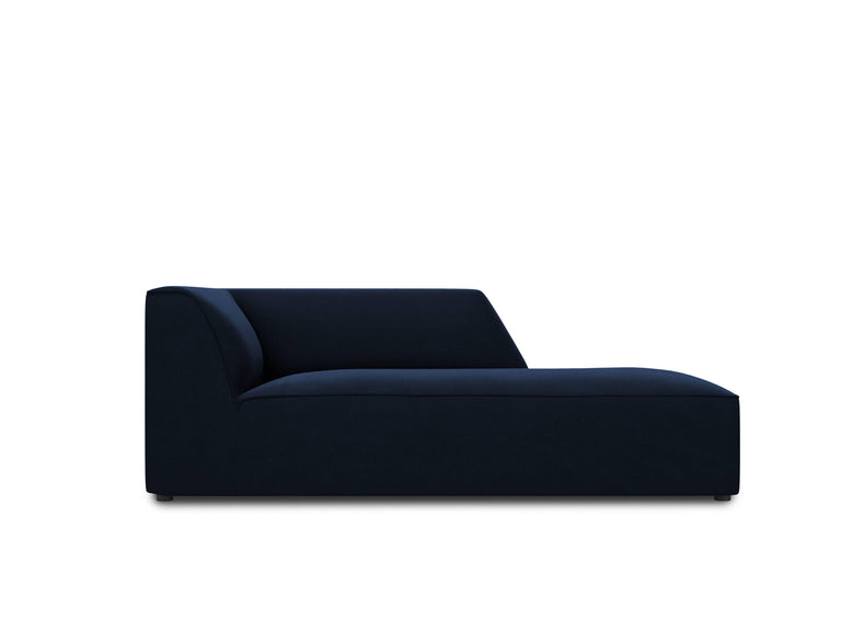 Chaise longue Sao velvet rechts