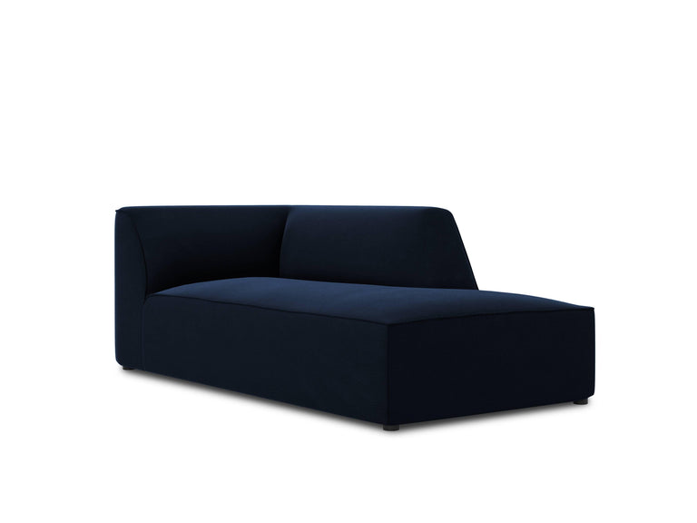 Chaise longue Sao velvet rechts