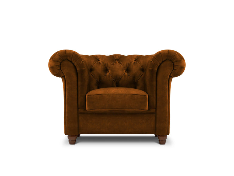 Fauteuil Phoebe velvet